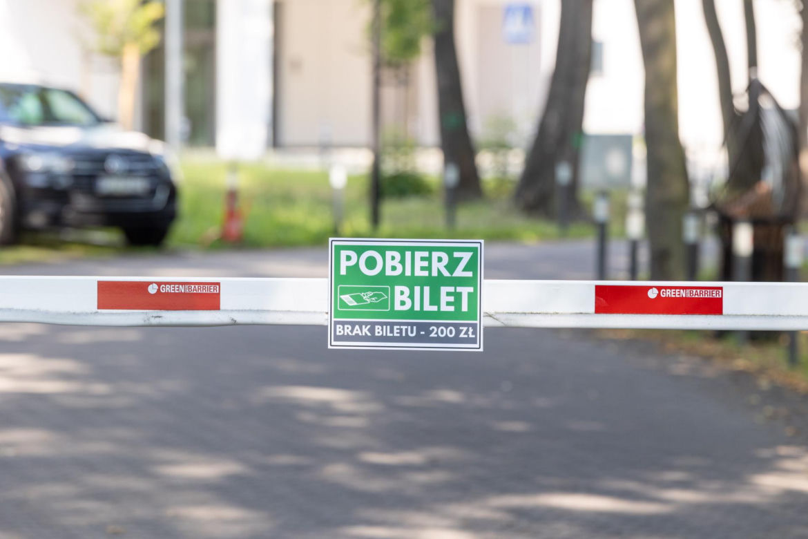 Zapłaciłem 1350 zł za parking pod szpitalem