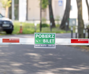 Zapłaciłem 1350 zł za parking pod szpitalem
