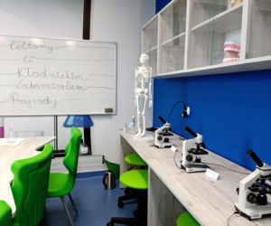 Laboratorium dla uczniów w Rudzie Śląskiej