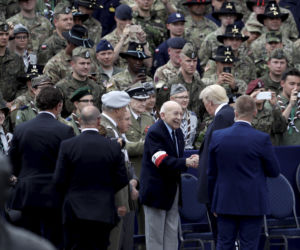 Donald Trump Warszawa