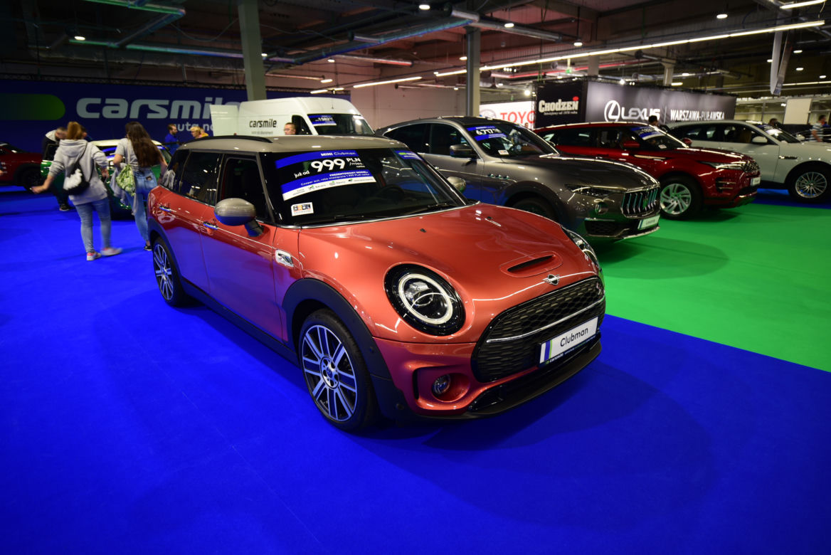 Warsaw Motor Show 2019 w Ptak Warsaw Expo