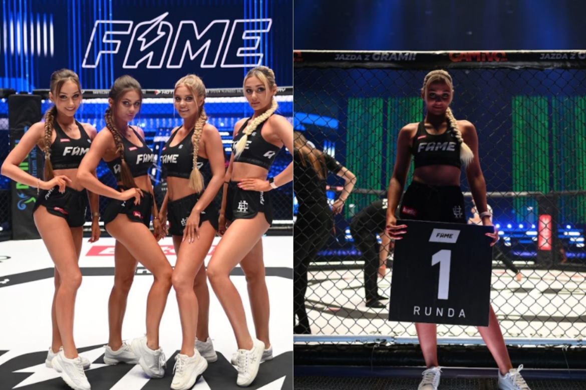 Fame MMA - Ring Girls