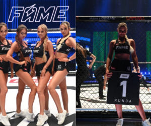 Fame MMA - Ring Girls