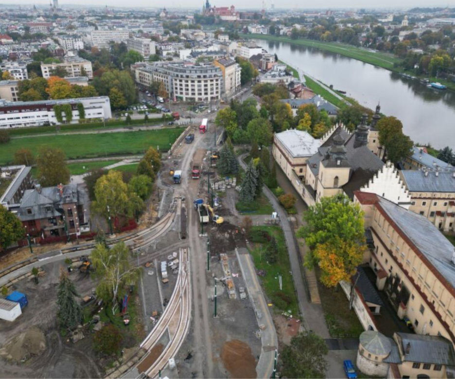 Przebudowa ciągu ulic Zwierzynieckiej i Kościuszki
