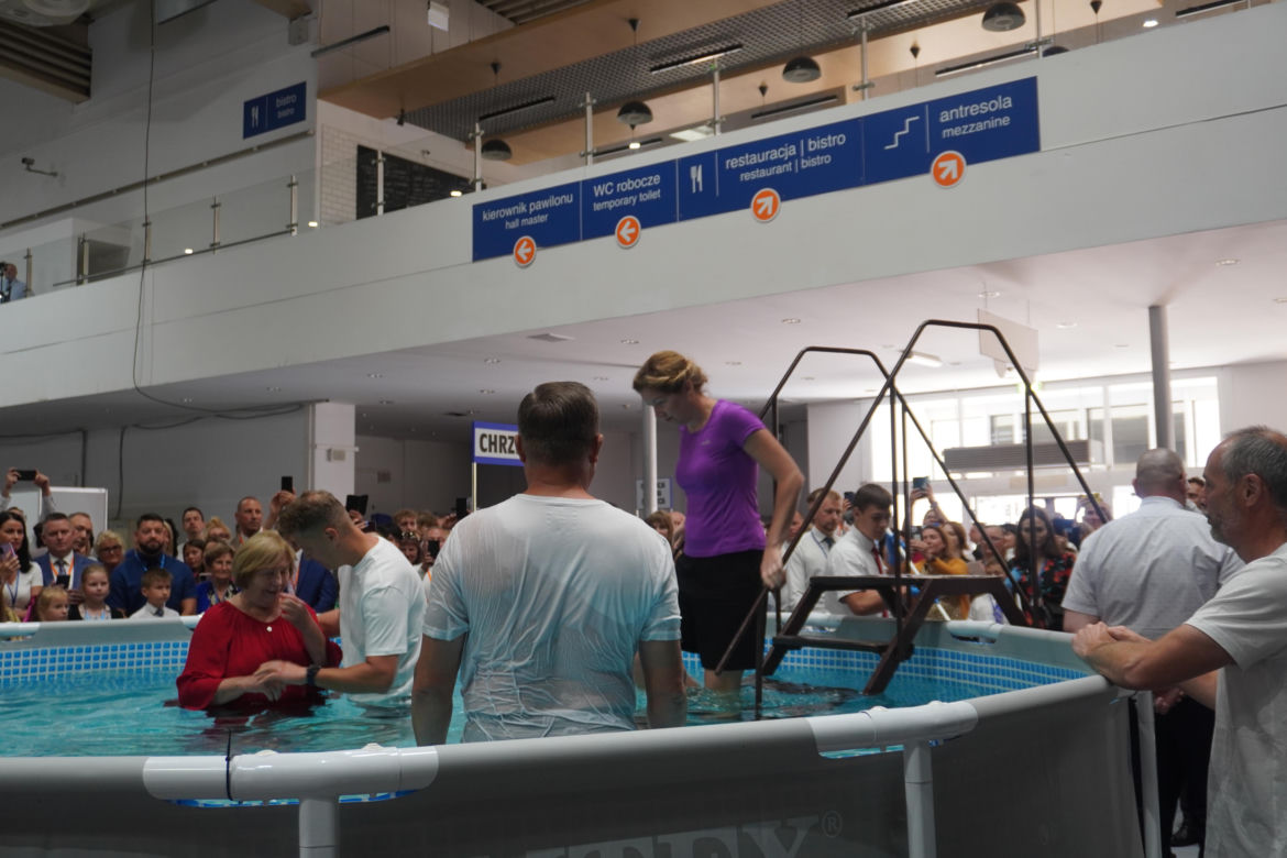 Kongres Świadków Jehowy 2024 w Poznaniu