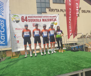 Wyścig Dookoła Mazowsza w Kozienicach