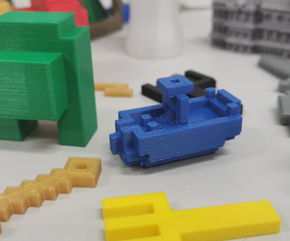 RZESZÓW: Ferie zimowe z Minecraftem? Urban Lab zachęca do tworzenia modeli 3D![WIDEO]