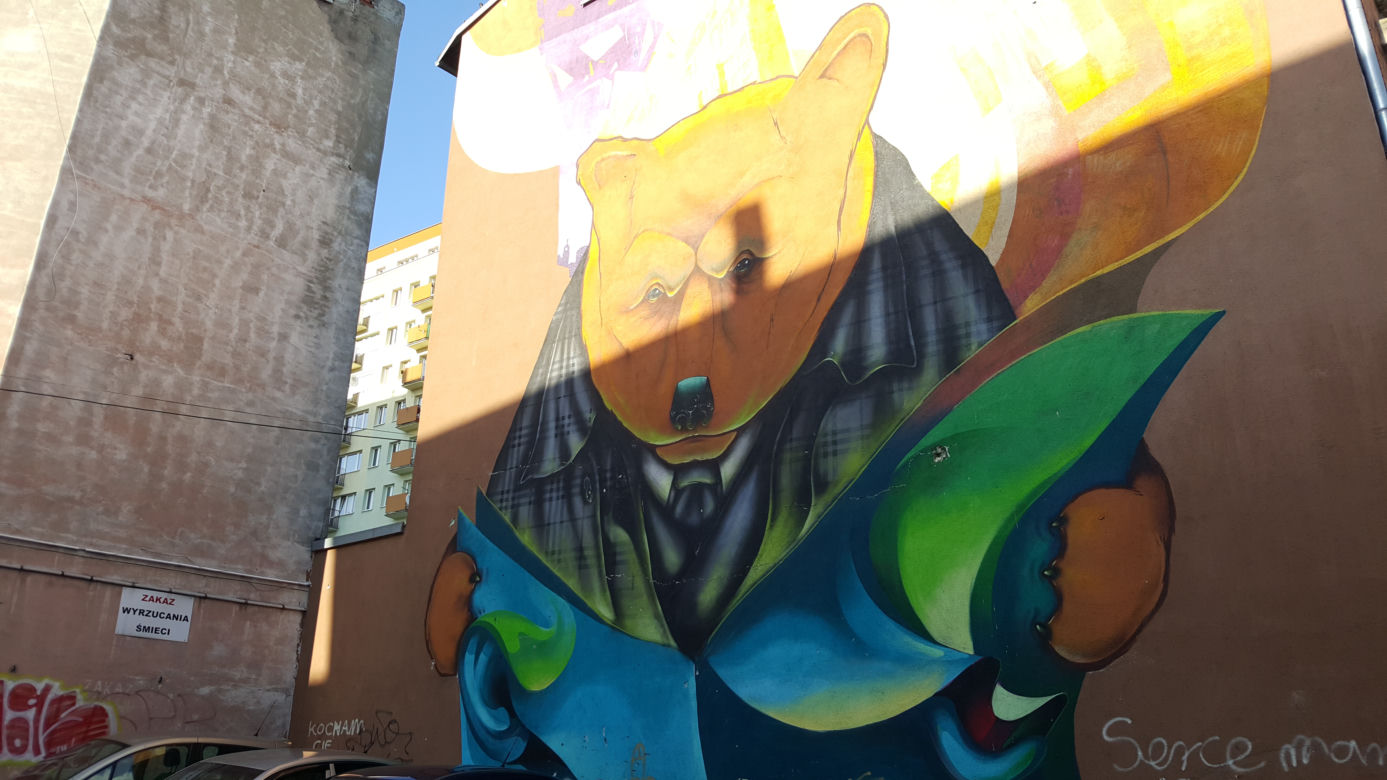 Murale w Bydgoszczy