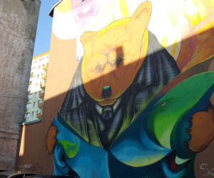 Murale w Bydgoszczy