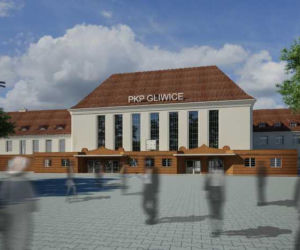 dworzec gliwice modernizacja pkp