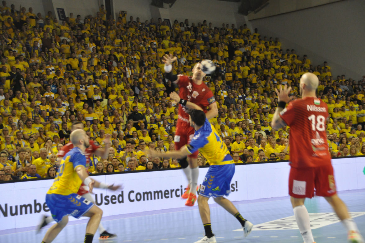 Barlinek Industria Kielce - Telekom Veszprem. Zdjęcia z meczu