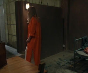 Barwy szczęścia, odc. 3300. Agnieszka (Katarzyna Tlałka), Łukasz (Michał Rolnicki)