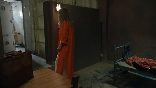 Barwy szczęścia, odc. 3300. Agnieszka (Katarzyna Tlałka), Łukasz (Michał Rolnicki)