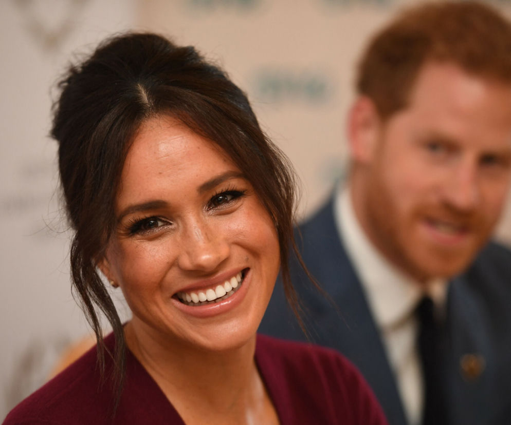 Meghan Markle i książę Harry