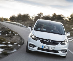 Nowy Opel Zafira - lifting rok modelowy 2017