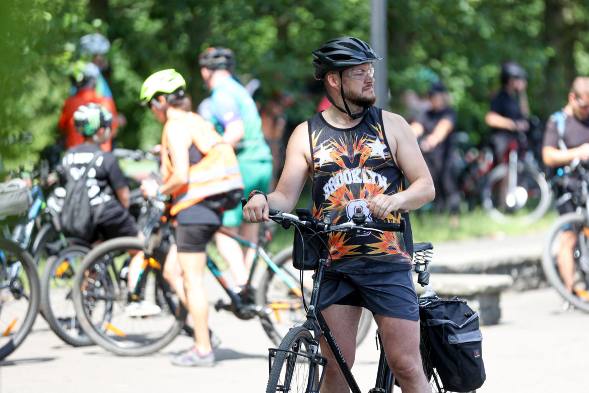 Śląskie Święto Rowerzysty w Parku Śląskim obchodziło kilkuset fanów dwóch kółek