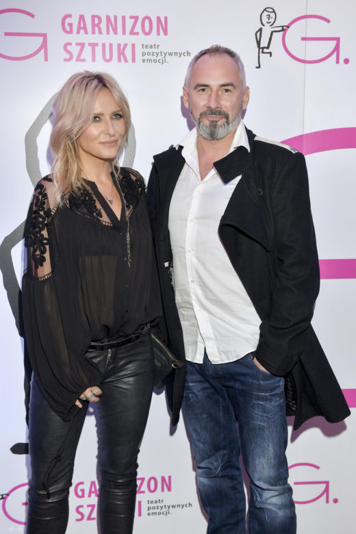 Patrycja Markowska i Jacek Kopczyński