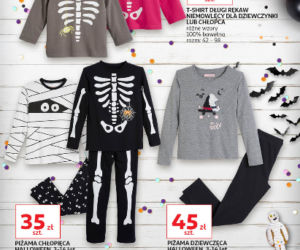 Gadżety i stroje na Halloween w Auchan