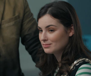 Barwy szczęścia odc. 3316. Błażej Modrzycki (Piotr Ligienza), Weronika (Maria Świłpa)