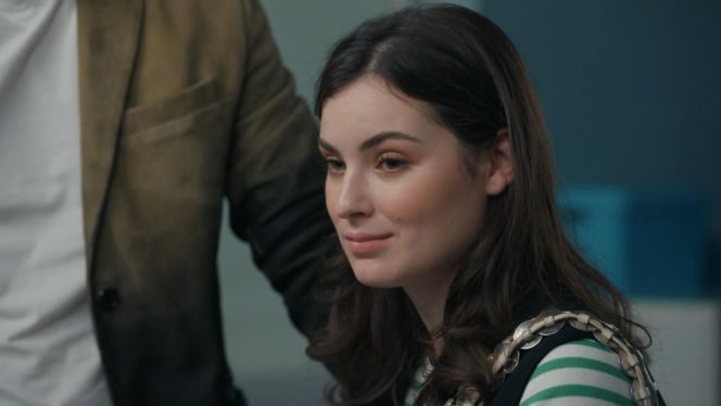 Barwy szczęścia odc. 3316. Błażej Modrzycki (Piotr Ligienza), Weronika (Maria Świłpa)