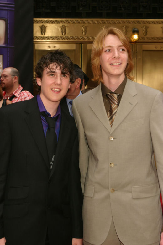 Matthew Lewis jako Neville Longbottom