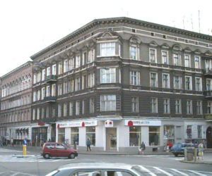 Ulica Bogusława w latach 90. XX wieku