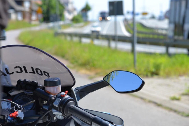 Sprawdzili ponad 1300 motocykli. Znowu posypały się mandaty