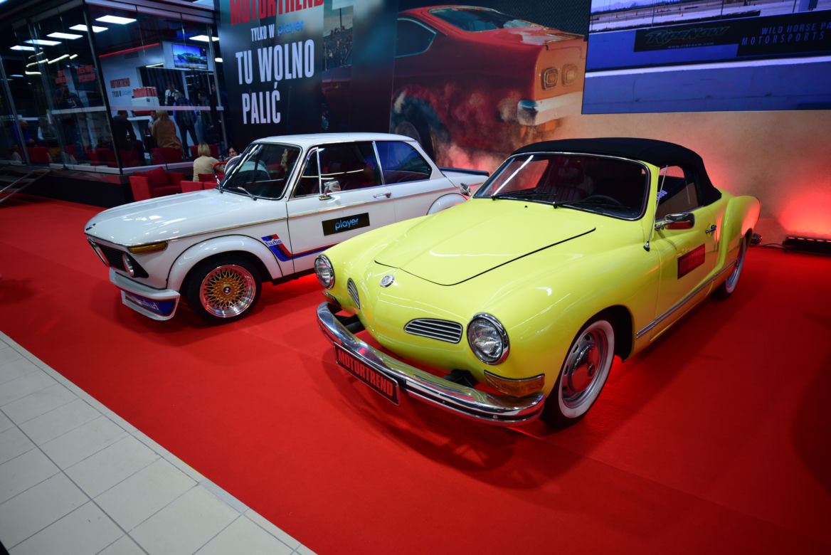 Warsaw Motor Show 2019 w Ptak Warsaw Expo