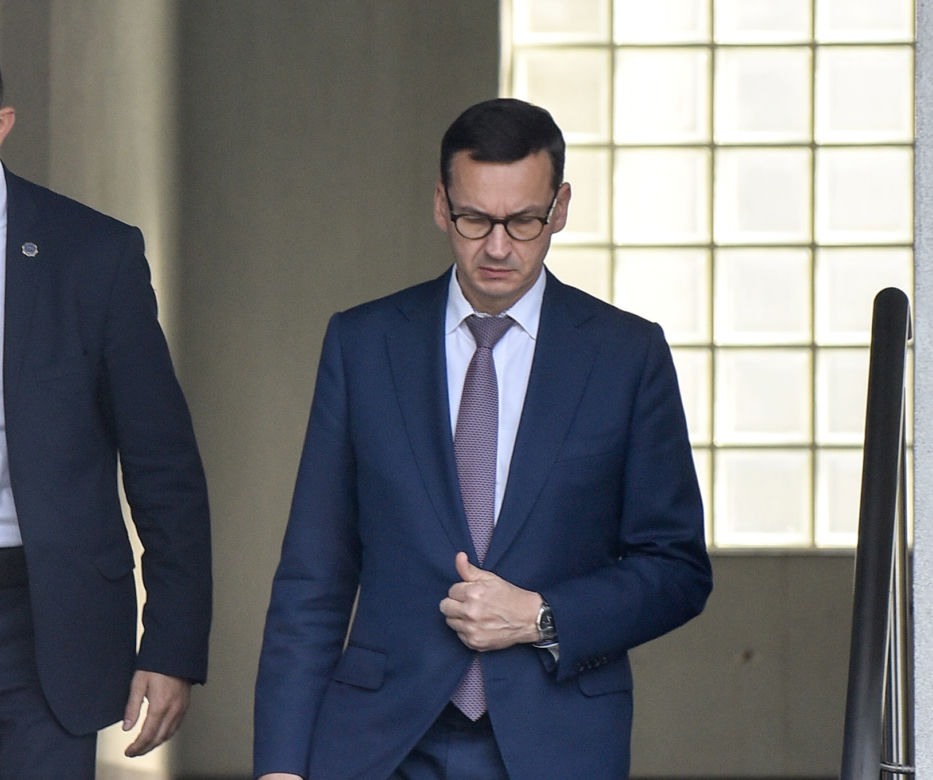 Premier drży o ojca
