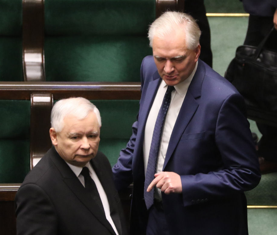 Gowin znów drażni Prezesa