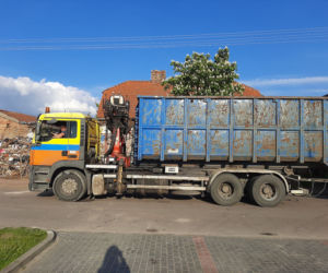 Kontrowersyjna posesja w Piątnicy
