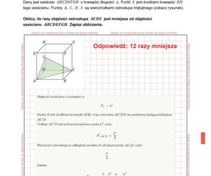Egzamin ósmoklasisty z matematyki 12.05.2026. Arkusze CKE i wszystkie odpowiedzi. Sprawdź rozwiązania zadań! 