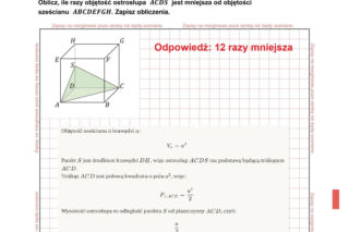 E8 matematyka 2026 odpowiedzi i cały arkusz cke z rozwiązaniami