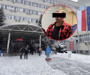 Martwa kobieta znaleziona w windzie. Mateusz P. tłumaczy, dlaczego zostawił umierającą Samantę S.