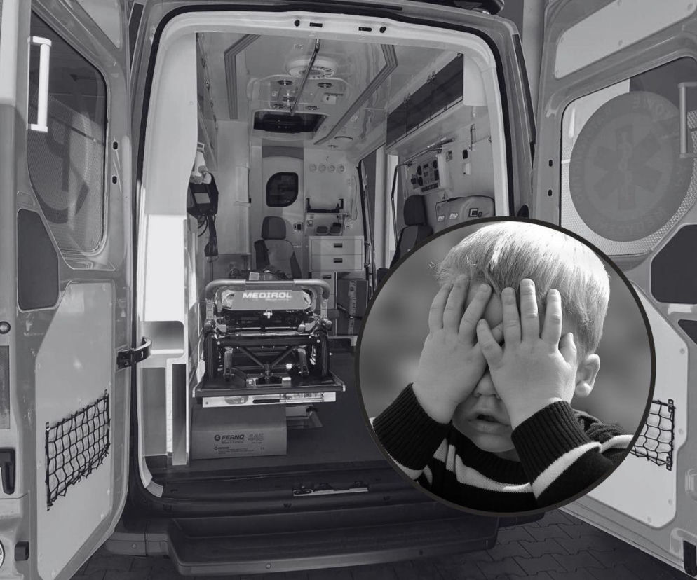 Nie żyje chłopiec który wypadł z okna