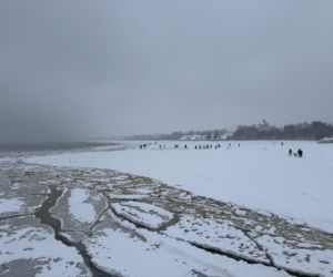 Bałtyk zimową porą, uchwycony w kadrach