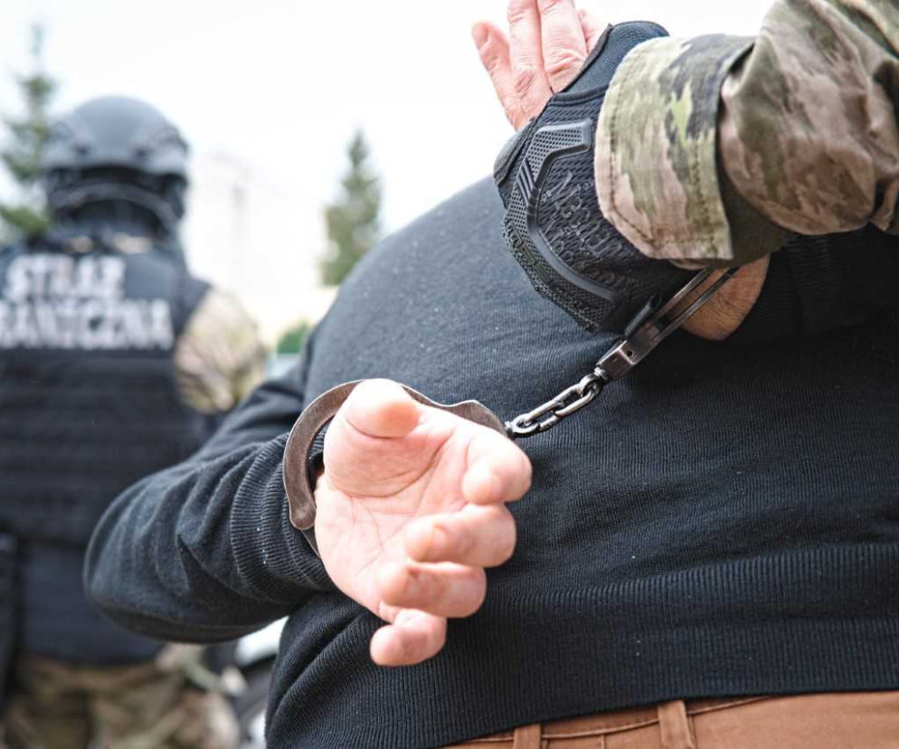 Groźny przestępca zatrzymany na granicy! Był poszukiwany od 2018 roku