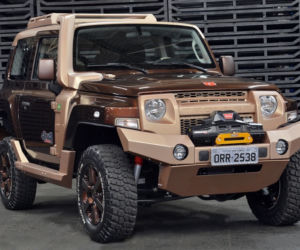 Ford Troller T4 Concept