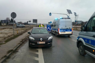  Kobieta zginęła na przejściu dla pieszych