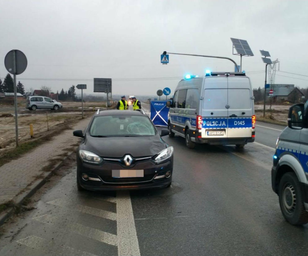  Kobieta zginęła na przejściu dla pieszych