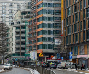 Apartamentowiec Flare przy Grzybowskiej 6A w Warszawie