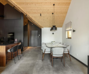 Eklektyczne wnętrza na Mazurach