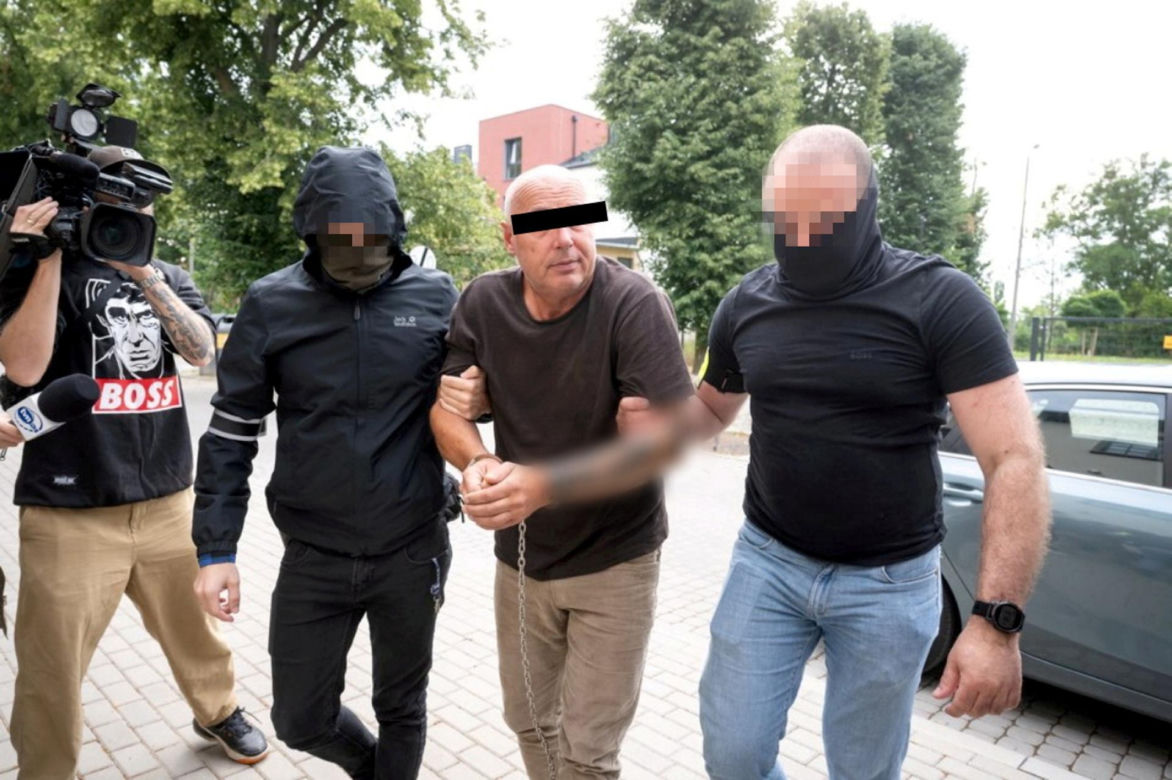 W szalonym rajdzie rozjeżdżał ludzi i niszczył auta. Zbigniew W. płakał jak bóbr