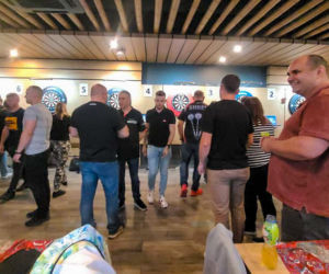 Pierwszy, integracyjny turniej w darta w Iławie za nami