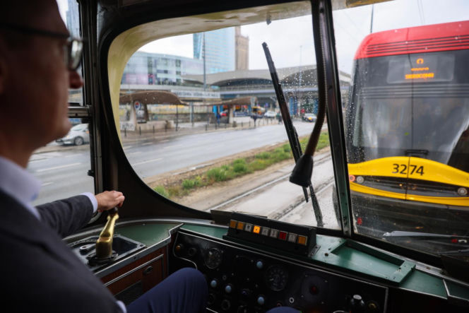 Zabytkowe tramwaje na Noc Muzeów 2026 w Warszawie