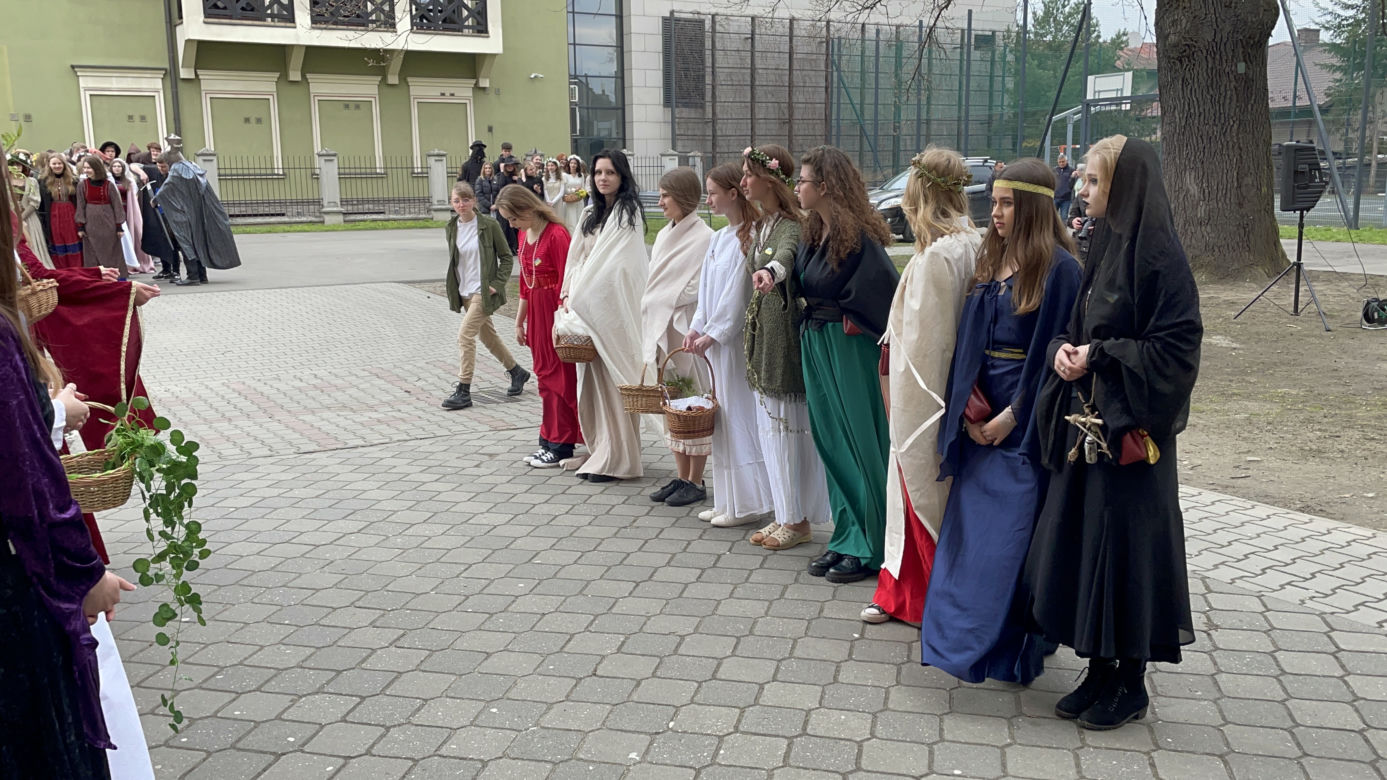 Orszak Jana Długosza w Nowym Sączu