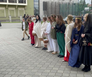 Orszak Jana Długosza w Nowym Sączu