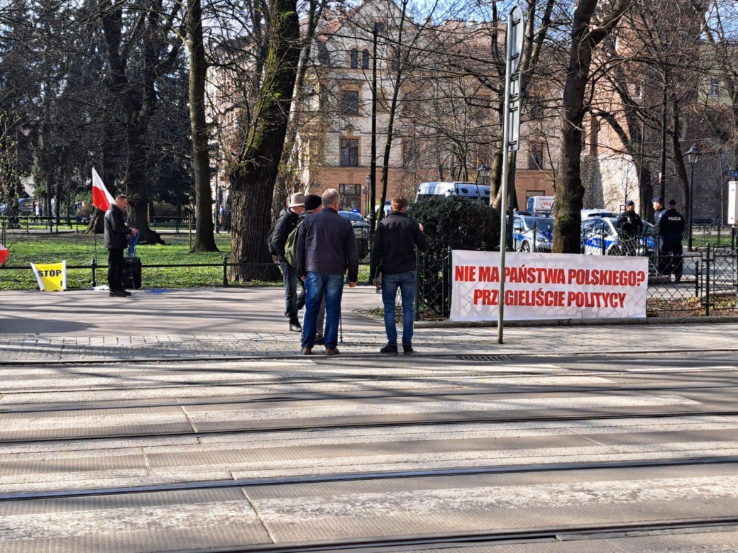 Protest rolników w Krakowie. 20.03.2024