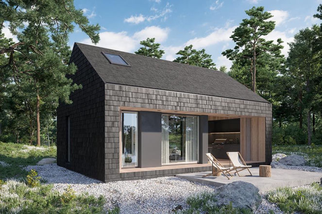 Projekt domu HK85DL, Homeconcept