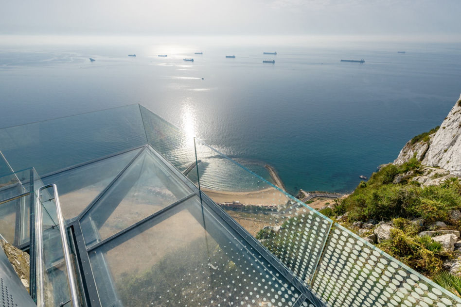 Podniebny szlak na Gibraltarze